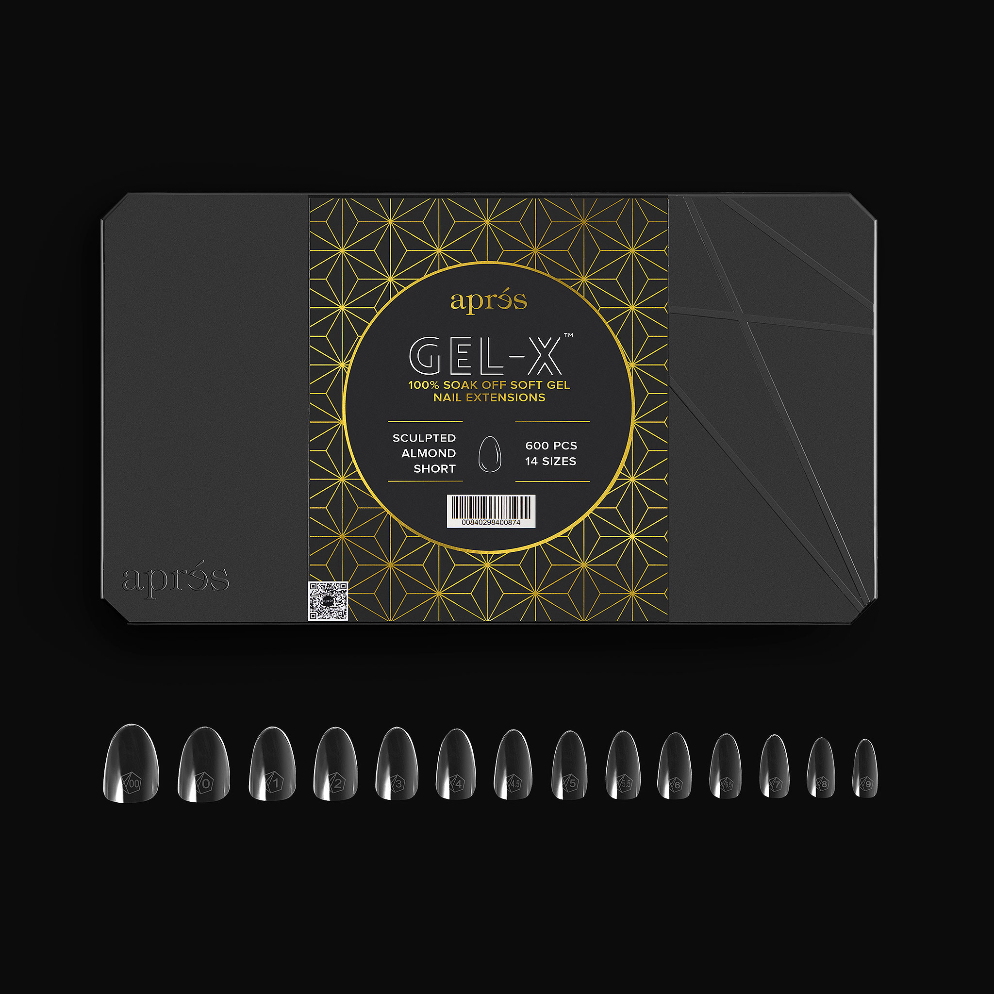 Gel-X® Tips Box - Almond Short