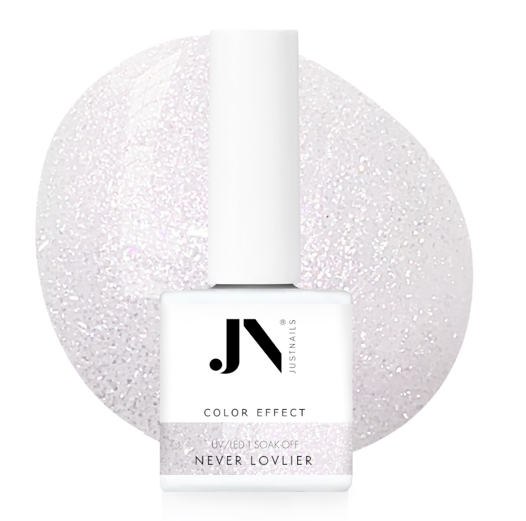  JUSTNAILS Effect Gel Polish - Never Lovelier - Soak-off