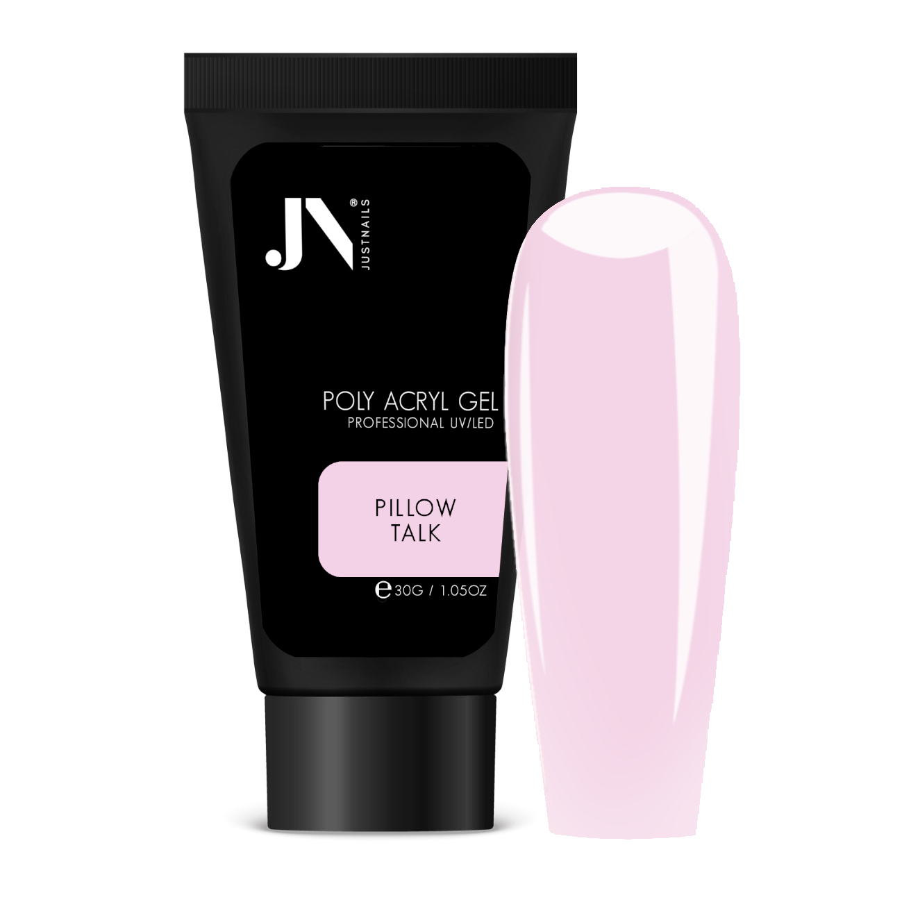 JUSTNAILS Polygel - PILLOW TALK