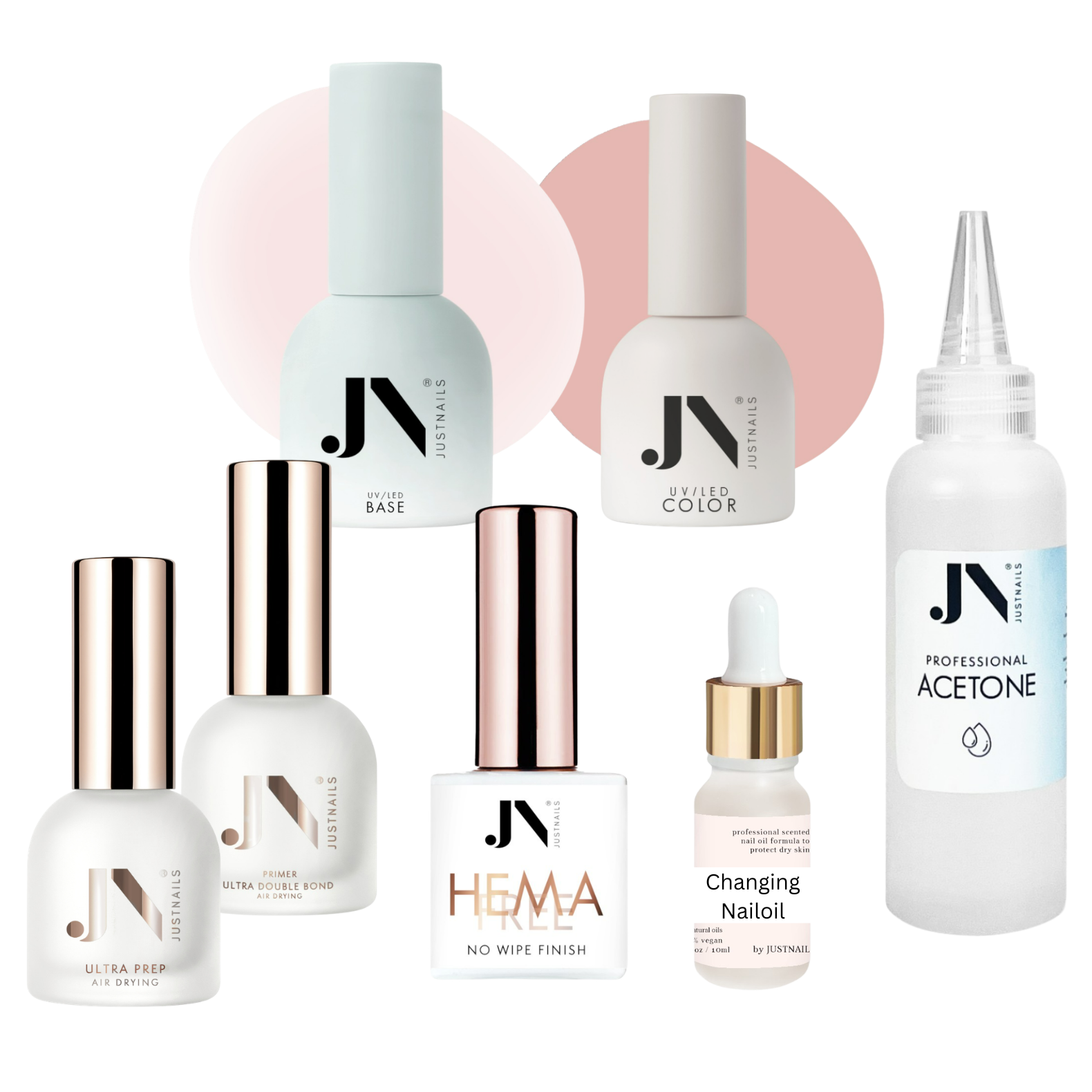  JUSTNAILS Professional Polish Mani Set - XS 