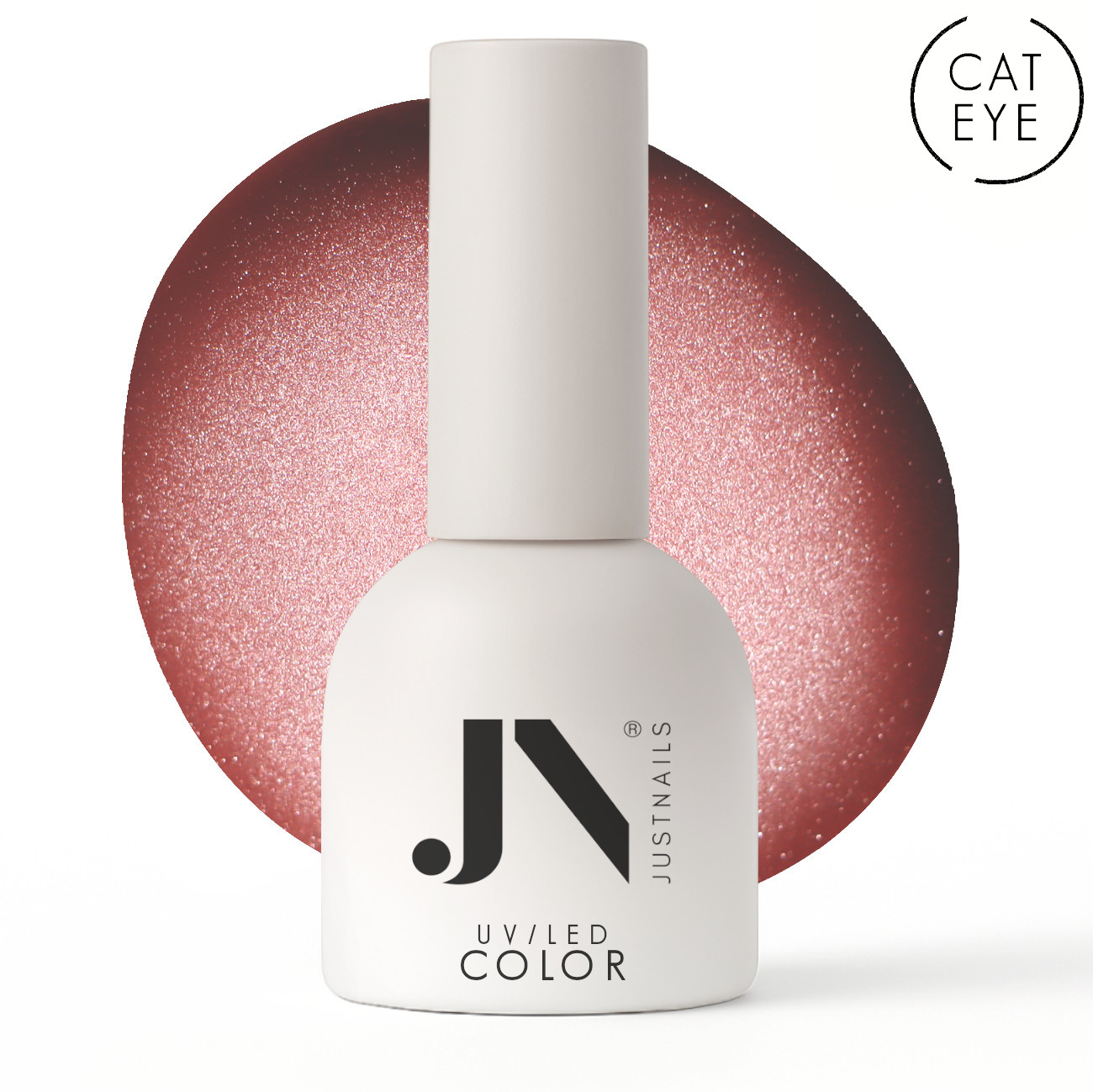  JUSTNAILS Polish Gel Cat Eye - Stay Elevated