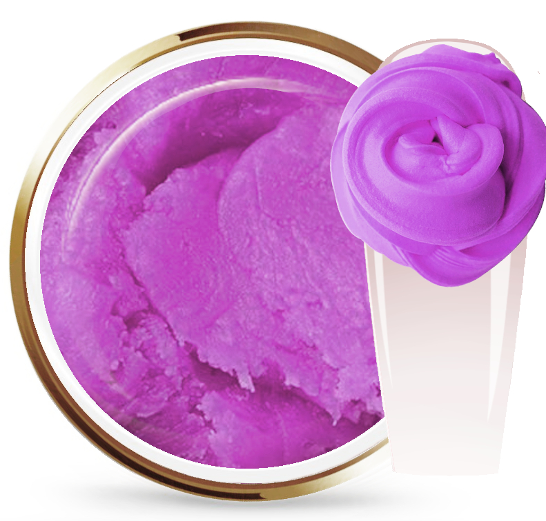 4D-plastilin-Gel-VIOLETT-SKY JUSTNAILS Farbgel Premium 4D Plastilin - VIOLETT SKY