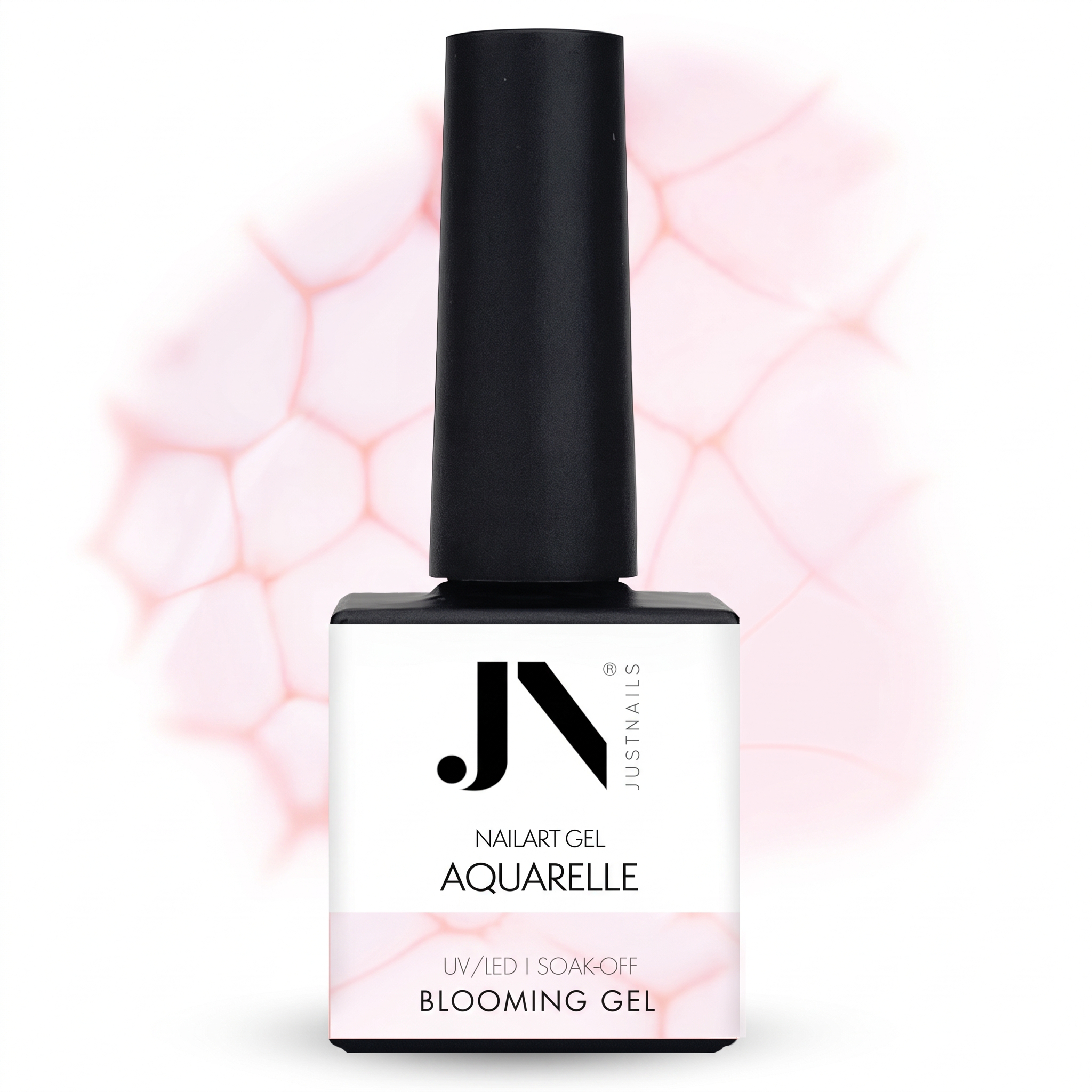 JUSTNAILS Nailartgel Aquarelle Effect - I'm Blooming