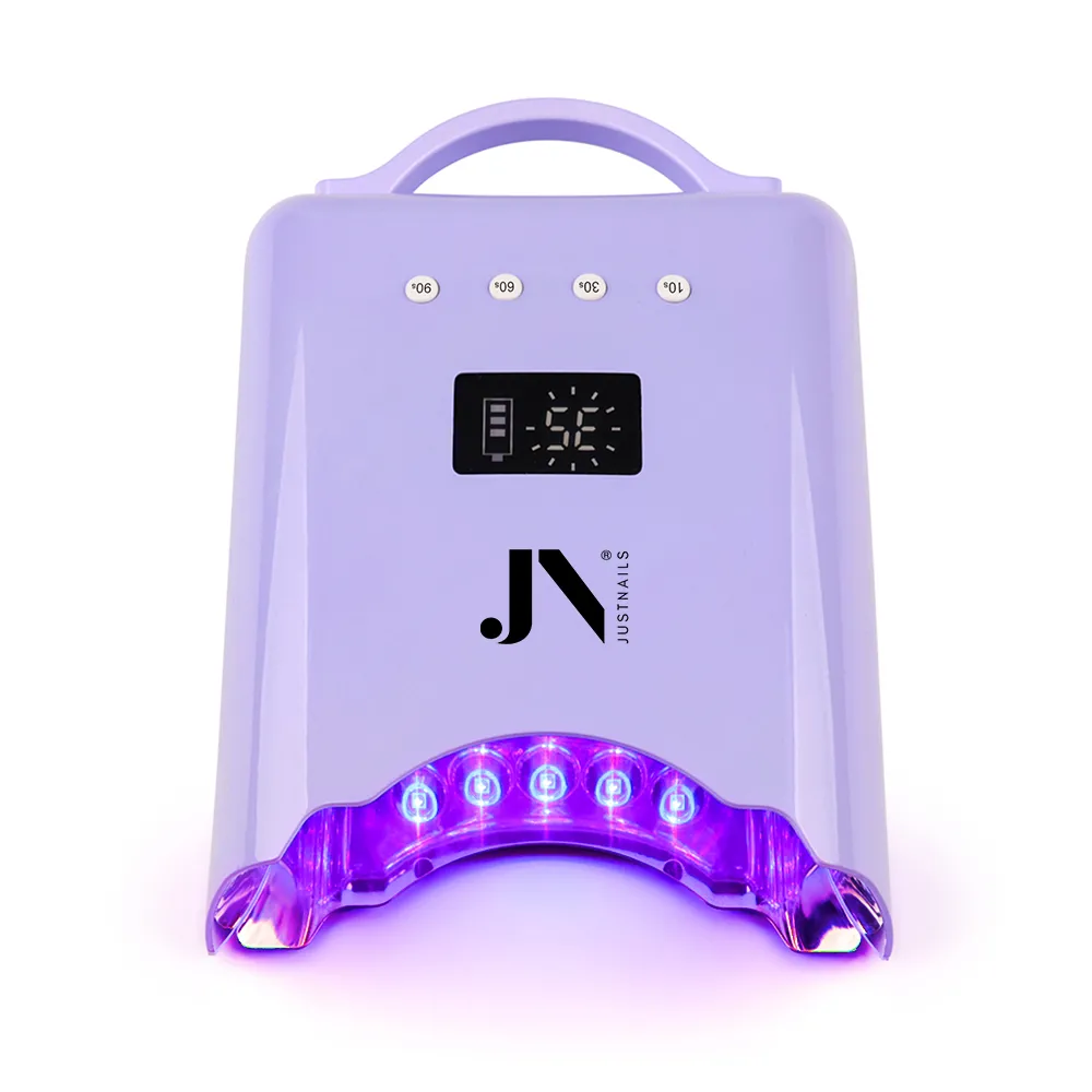 JUSTNAILS 78W Professional UV/LED Lampe Lavender Nr. 9