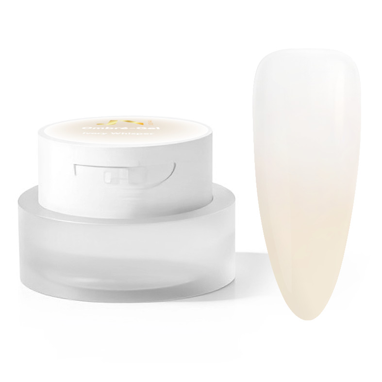  JUSTNAILS Nailartgel Ombre Gel - Ivory Whisper 