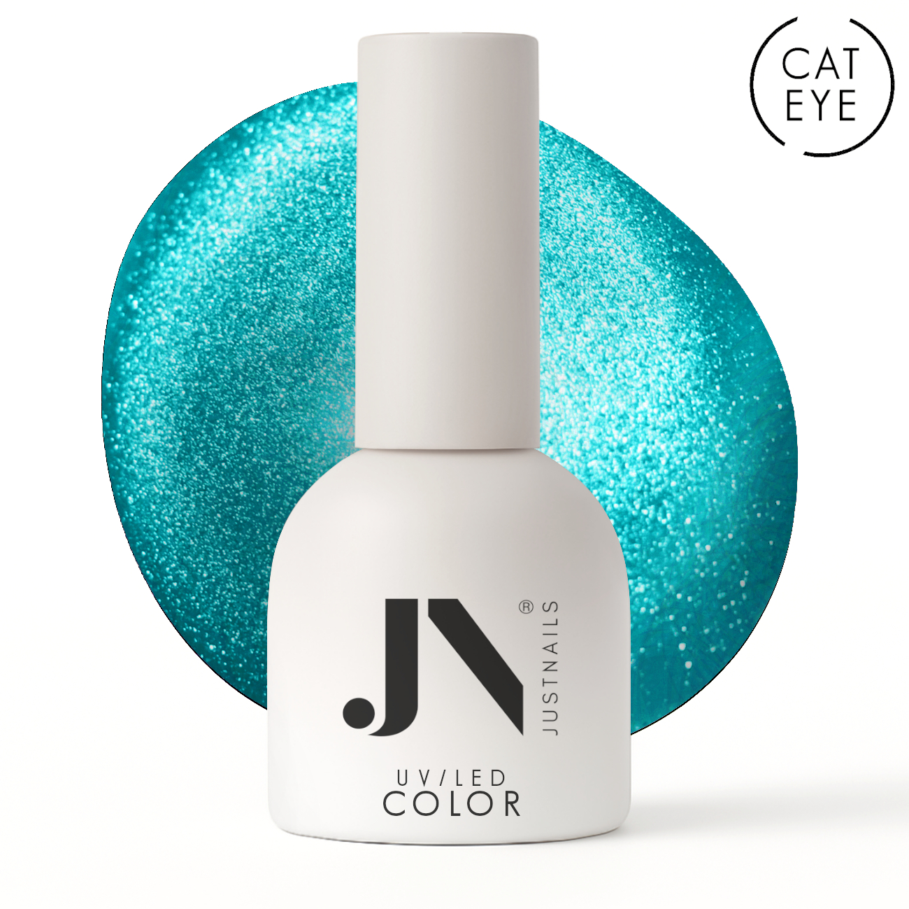  JUSTNAILS Polish Gel 5D Cat Eye - Cold But Magical 