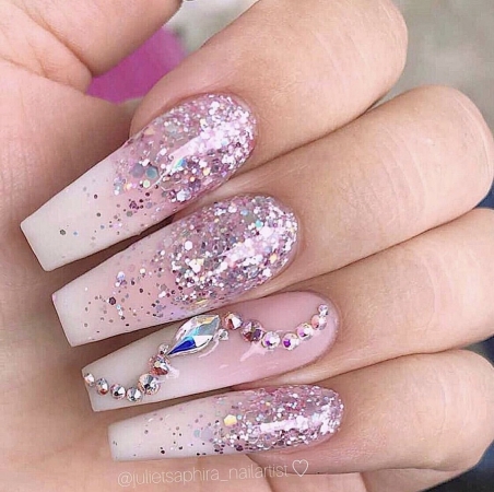 JUSTNAILS Glitter Lani