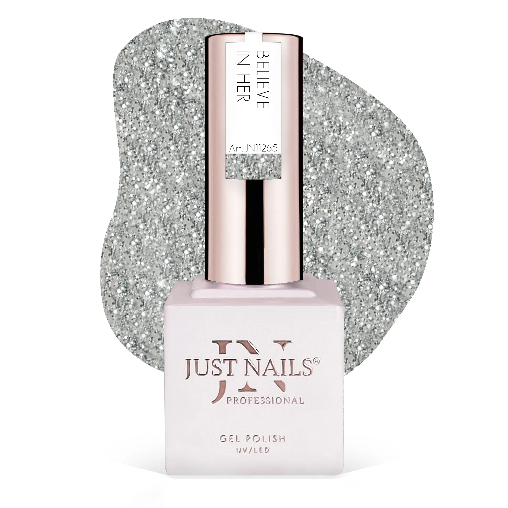 JUSTNAILS Gel Polish Color - Believe in her - Soak-off ABVERKAUF