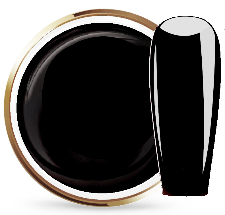 Premium-BlackVeYwhPR0X3yBL JUSTNAILS Farbgel Thixo Artist - Black