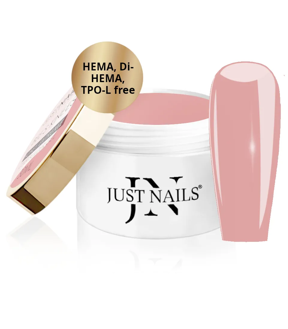 JUSTNAILS PRO Honey CREAM Builder - ALMOND BUTTER 30ml