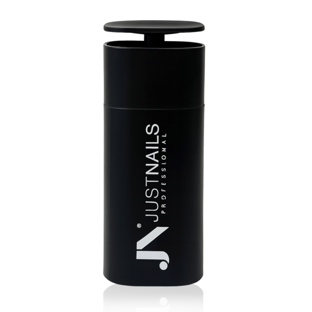  JUSTNAILS Pumpspender Dispenser BIG black 400ml 