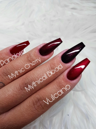 JUSTNAILS Farbgel Mythic Cherry