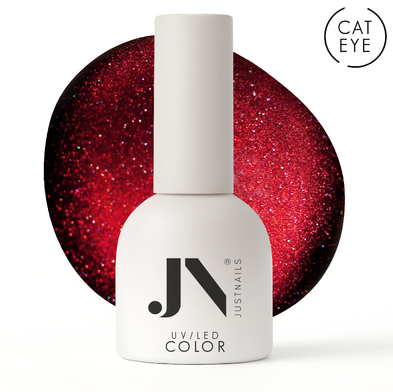 JUSTNAILS Polish Gel 5D Cat Eye - Dirty Talk 
