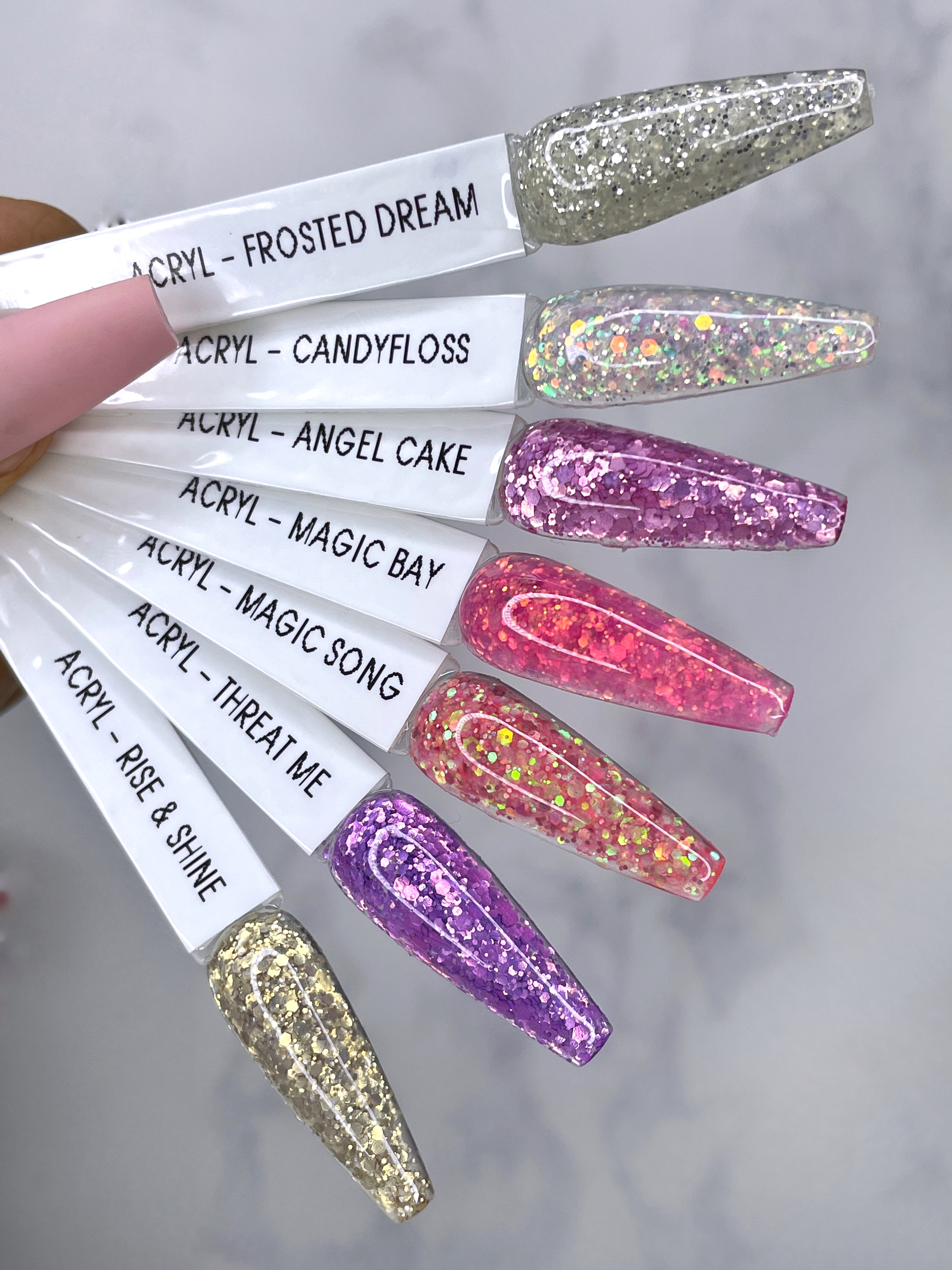 JUSTNAILS Premium Acryl Pulver - MAGIC SONG 12g