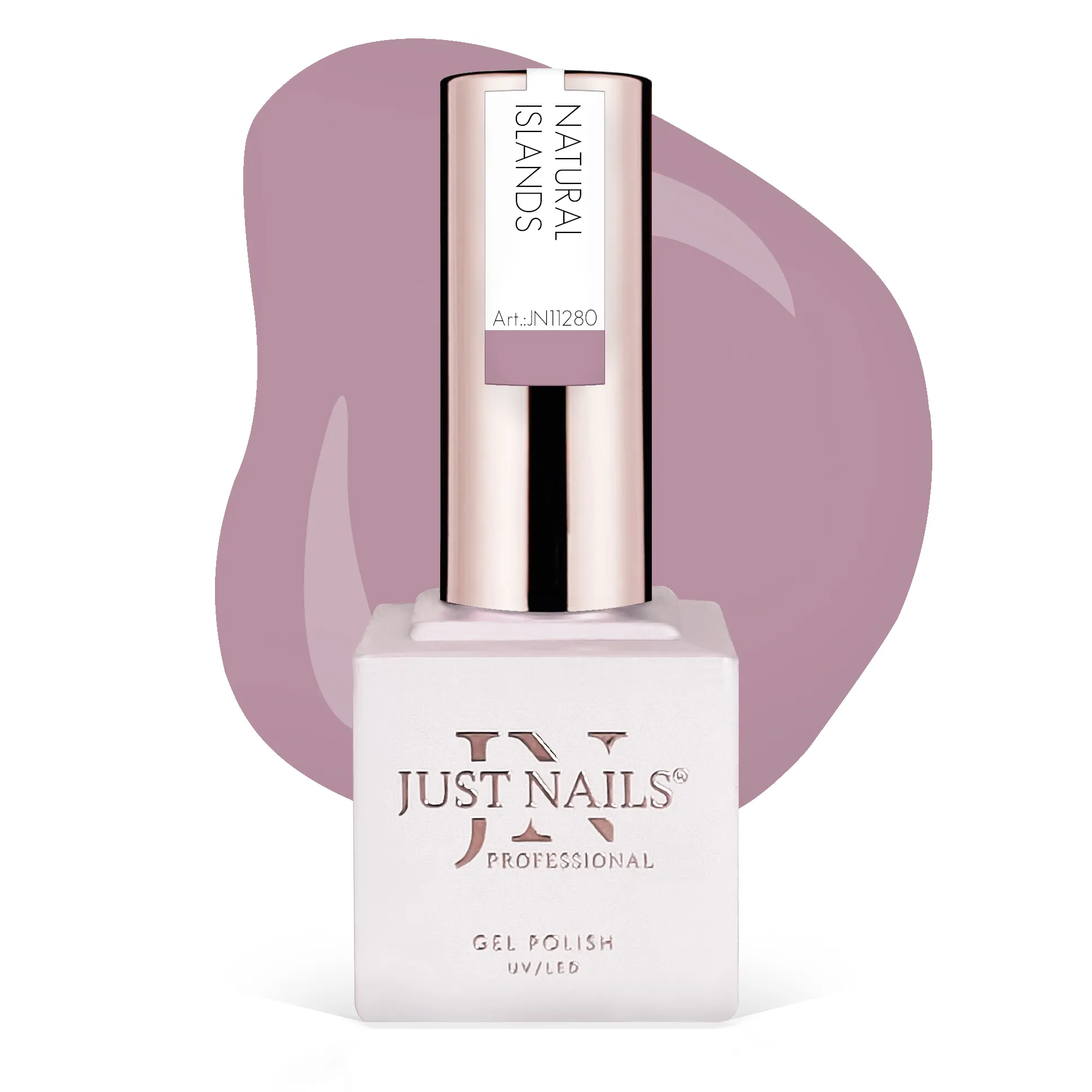 JUSTNAILS Gel Polish Color - NATURAL ISLANDS - Soak-off ABVERKAUF