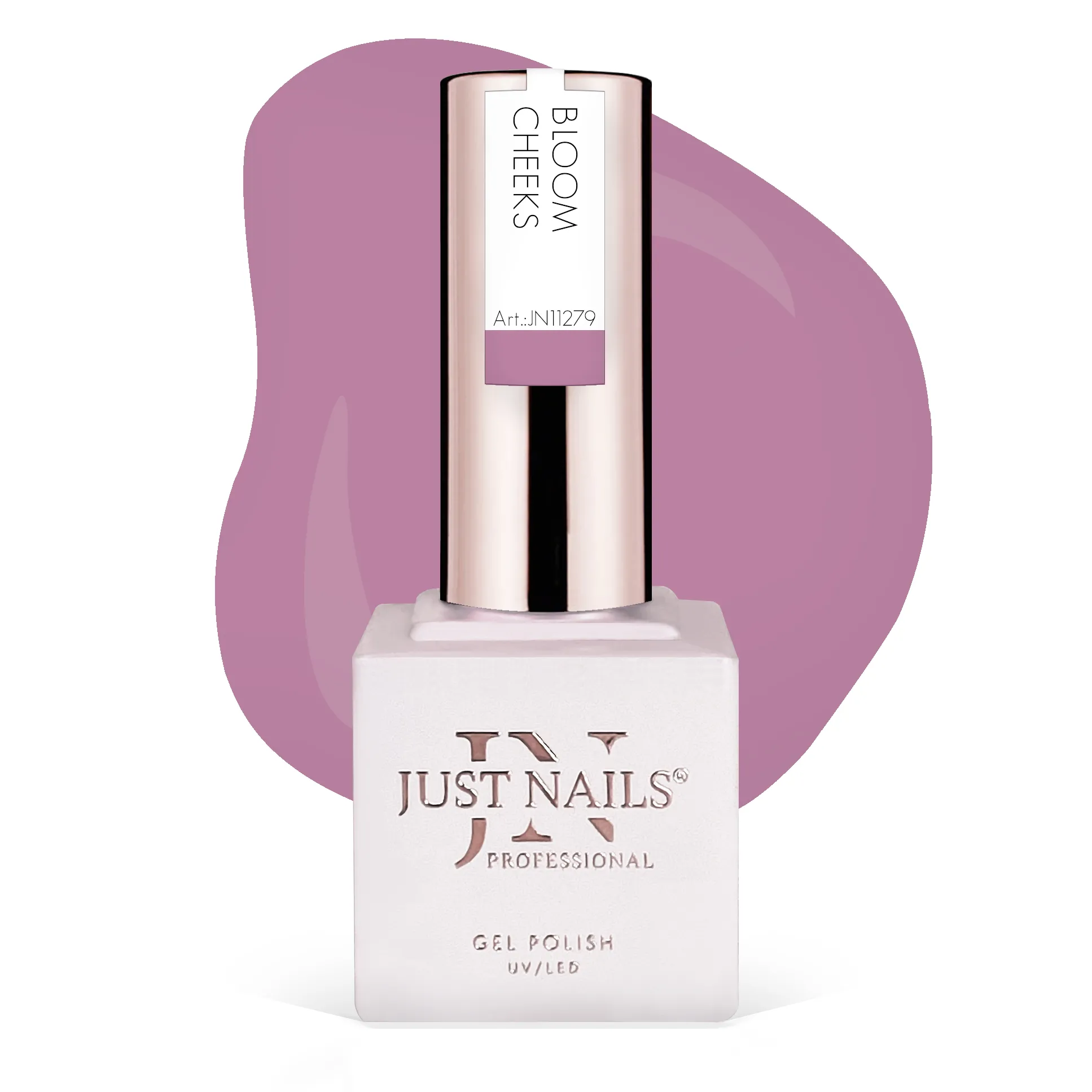 JUSTNAILS Gel Polish Color - BLOOM CHEEKS - Soak-off ABVERKAUF