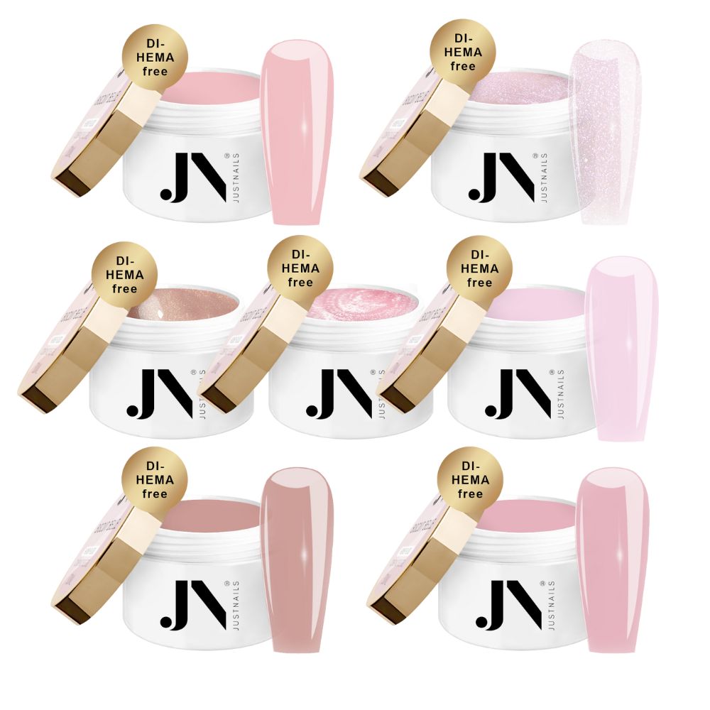  Honey Builder® FLUID No File THICK Bundle 02 7x 15ml