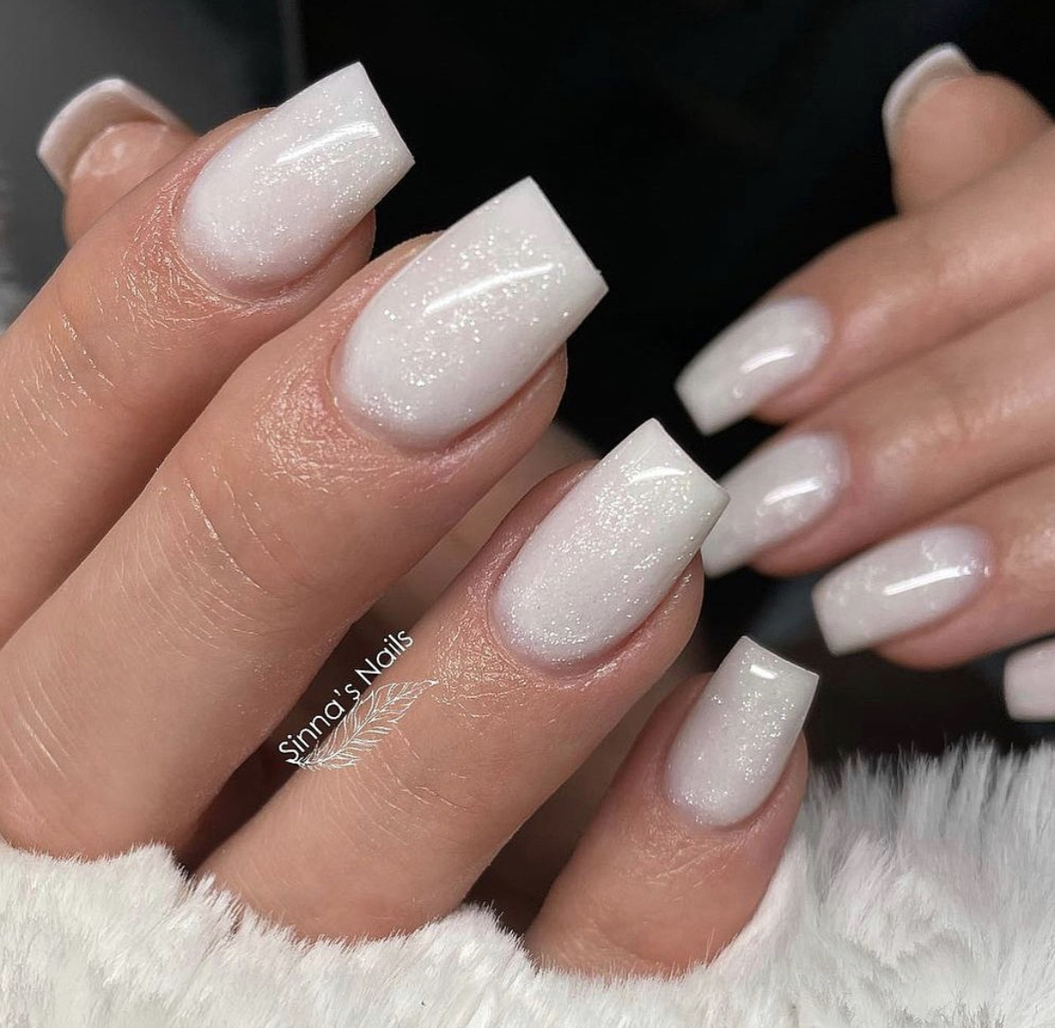 JUSTNAILS Cover Fibre Glace - Wedding Sparkle