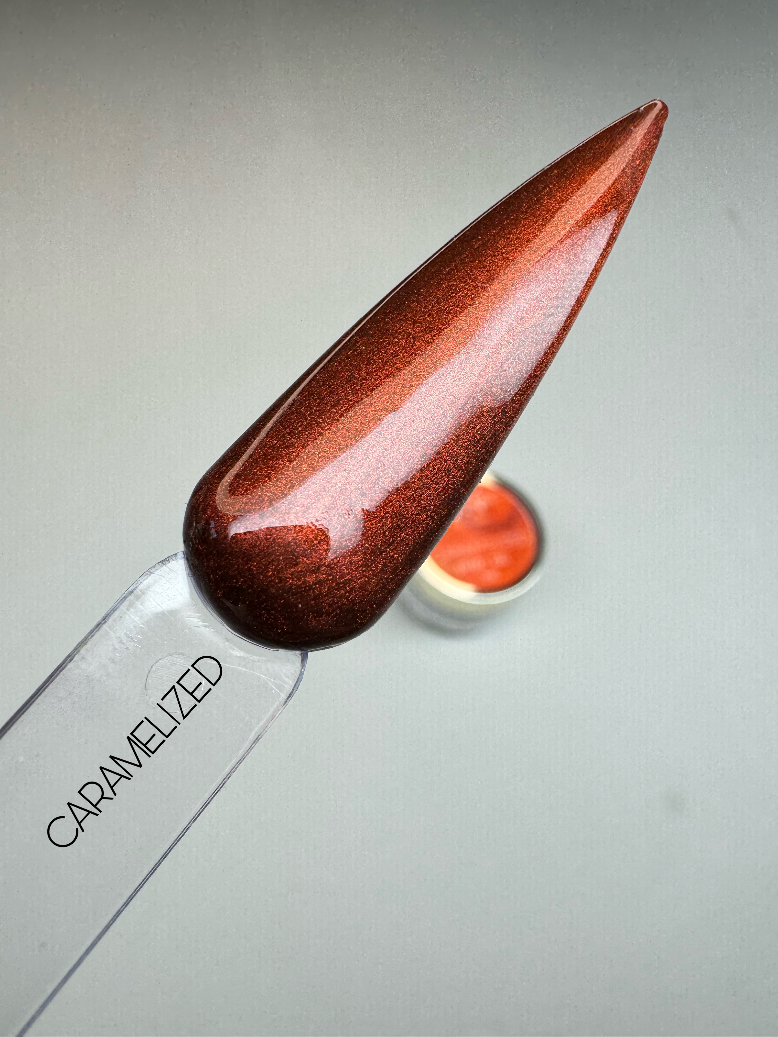 JUSTNAILS Farbgel Caramelized