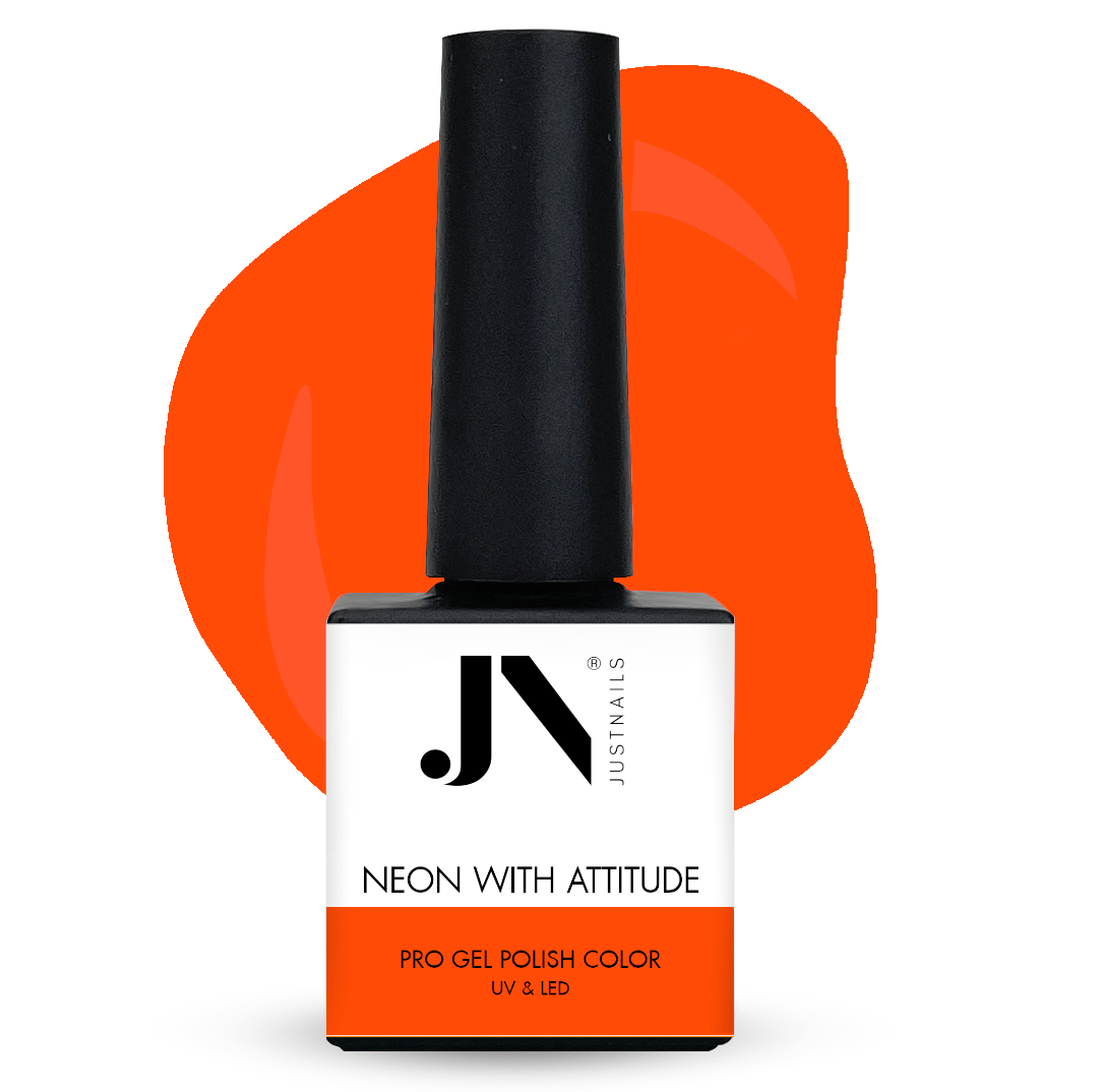 *LIMITED* PRO Gel Polish Color - Neon With Attitude 