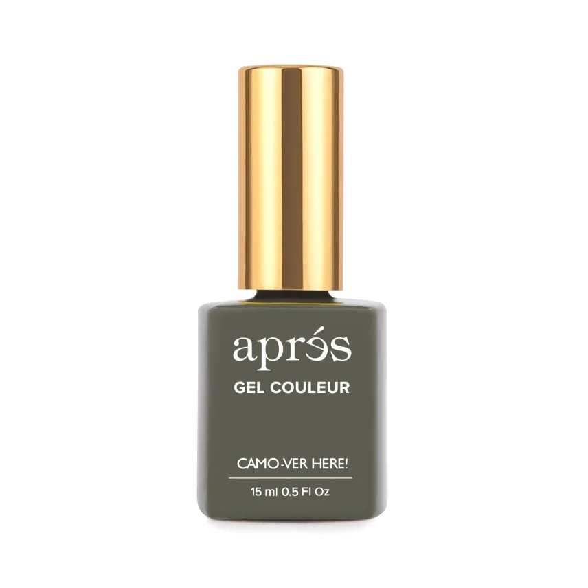 APRÉS Gel-X Couleur - Camo-Ver Here! - 313