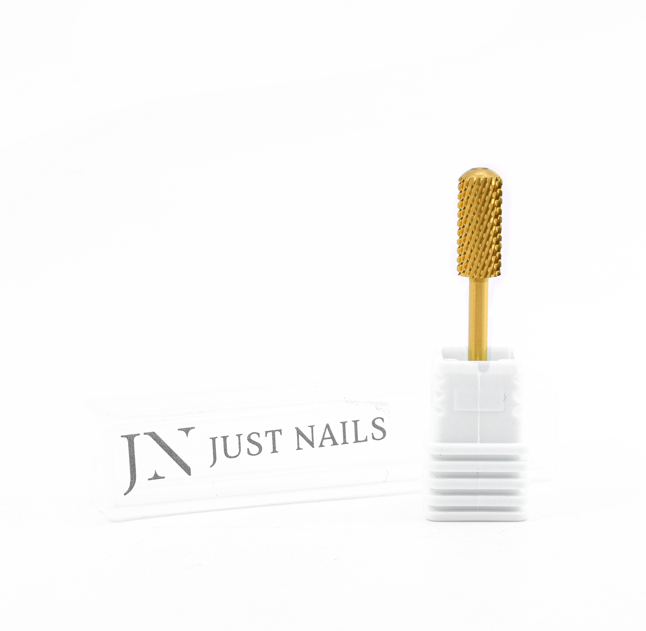 JUSTNAILS Ultra TITAN Safety Barrel small Fräser Bit Long Life Gold 08