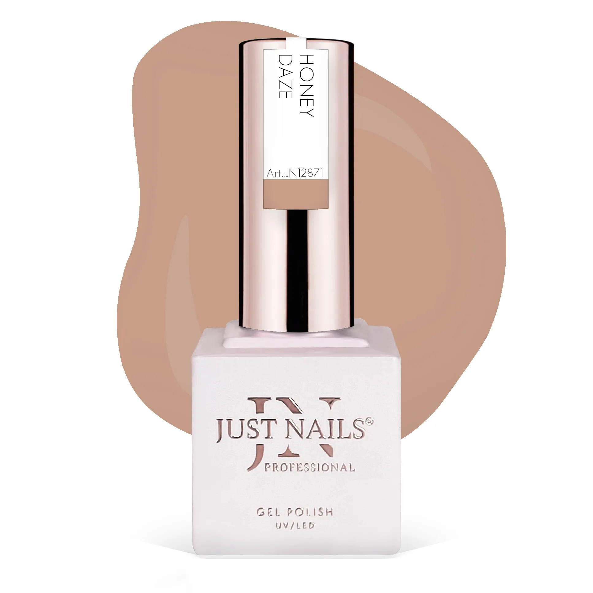 JUSTNAILS Gel Polish Color - HONEY DAZE - Soak-off
