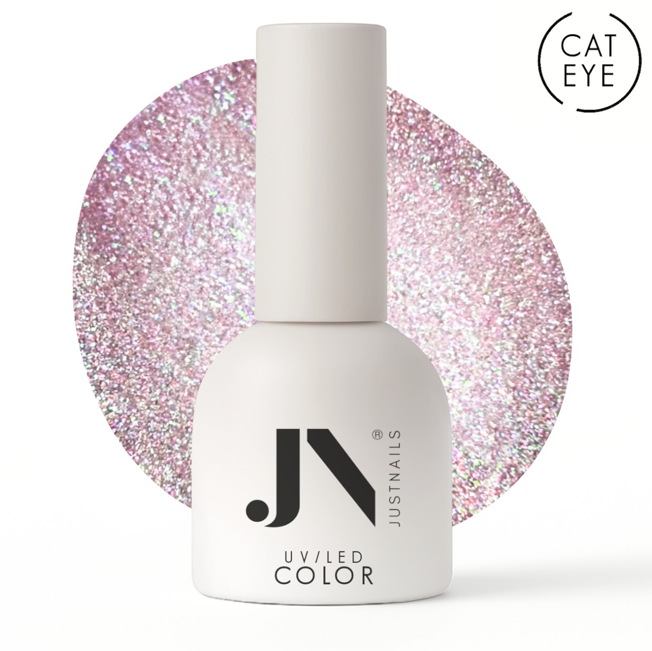 JUSTNAILS Polish Gel Pearl Pastell Cat Eye - No. 5 
