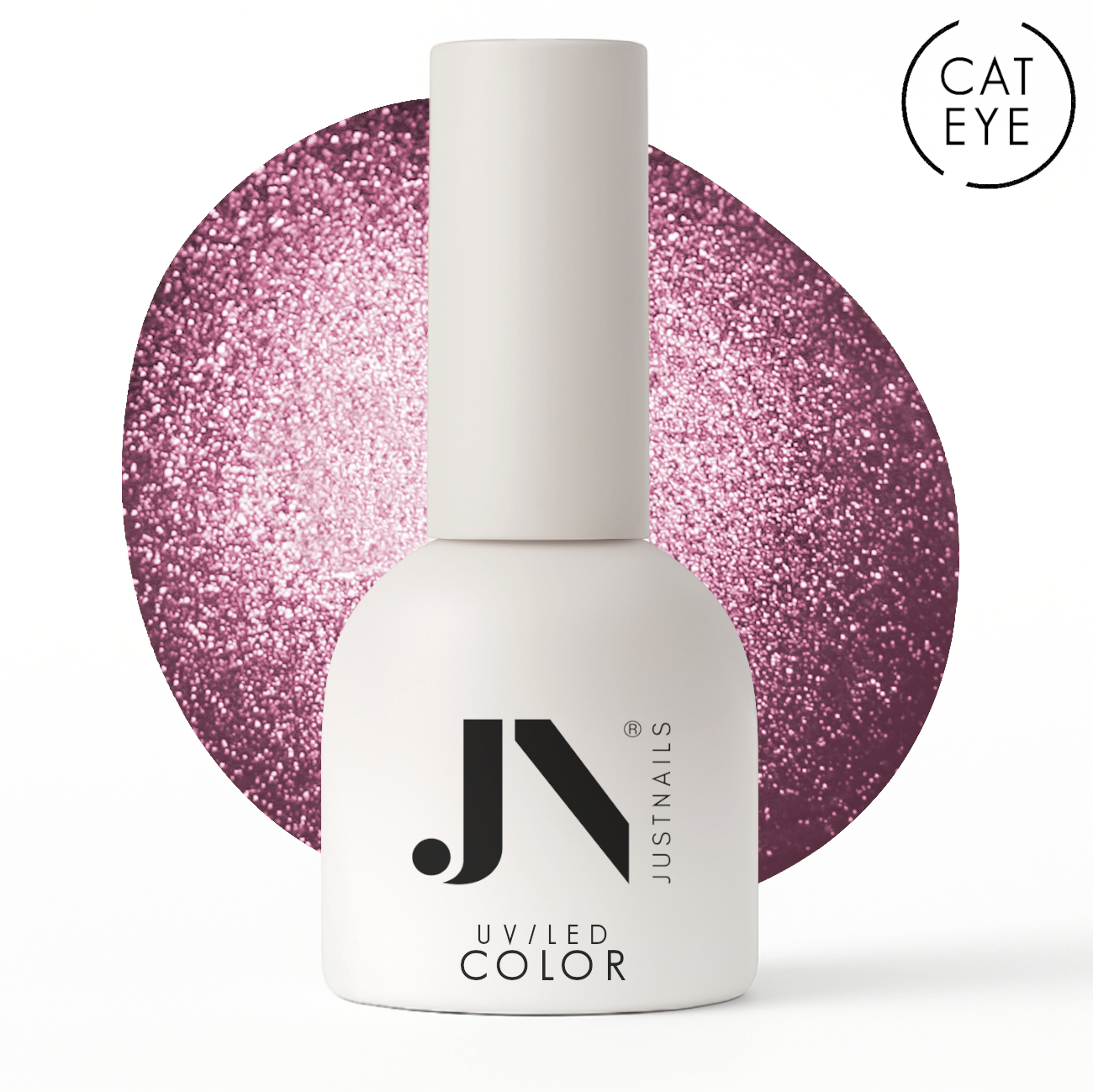 JUSTNAILS Polish Gel 5D Cat Eye - ORCHID ODYSSEY