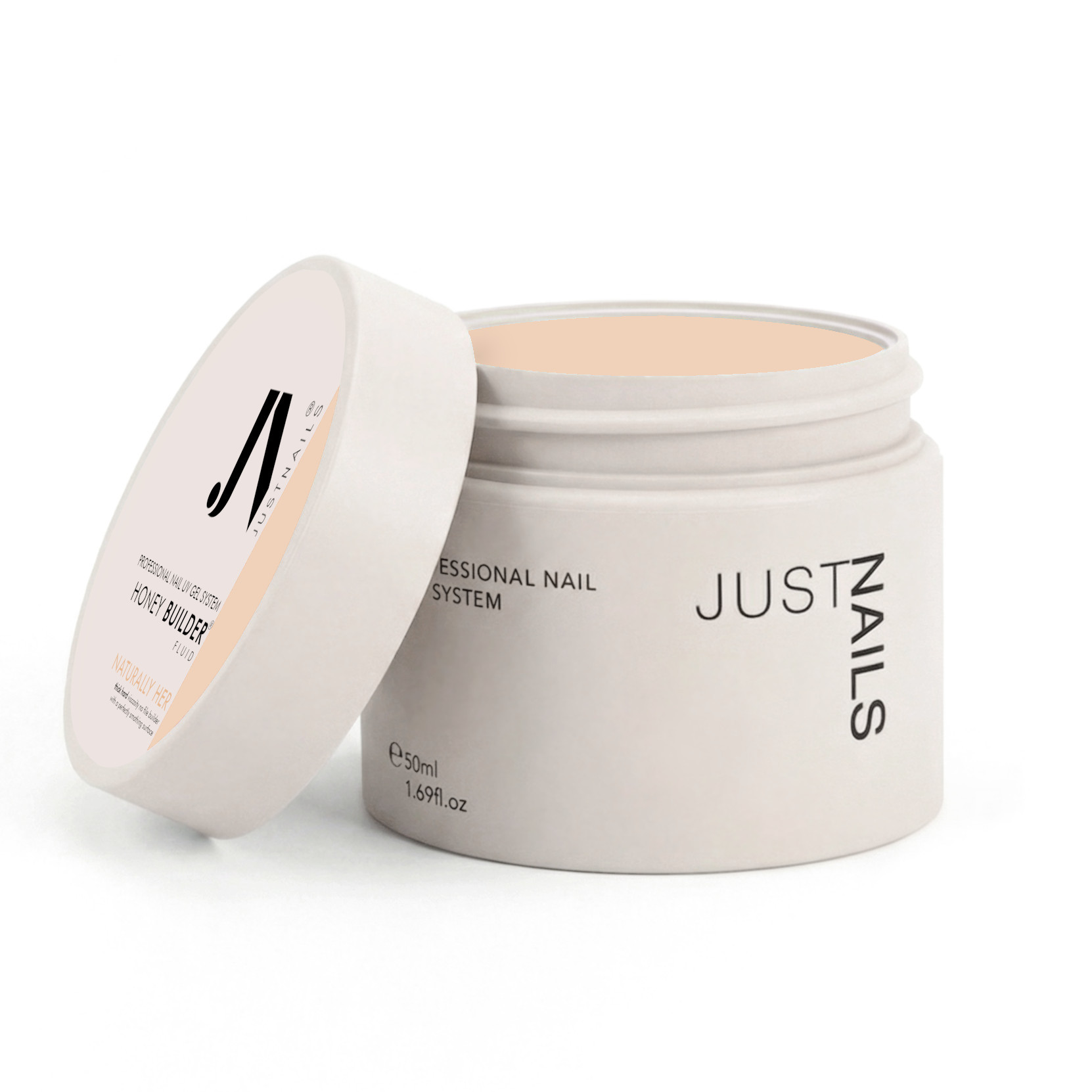  Honey Builder® FLUID No File THICK HARD - Naturally HER