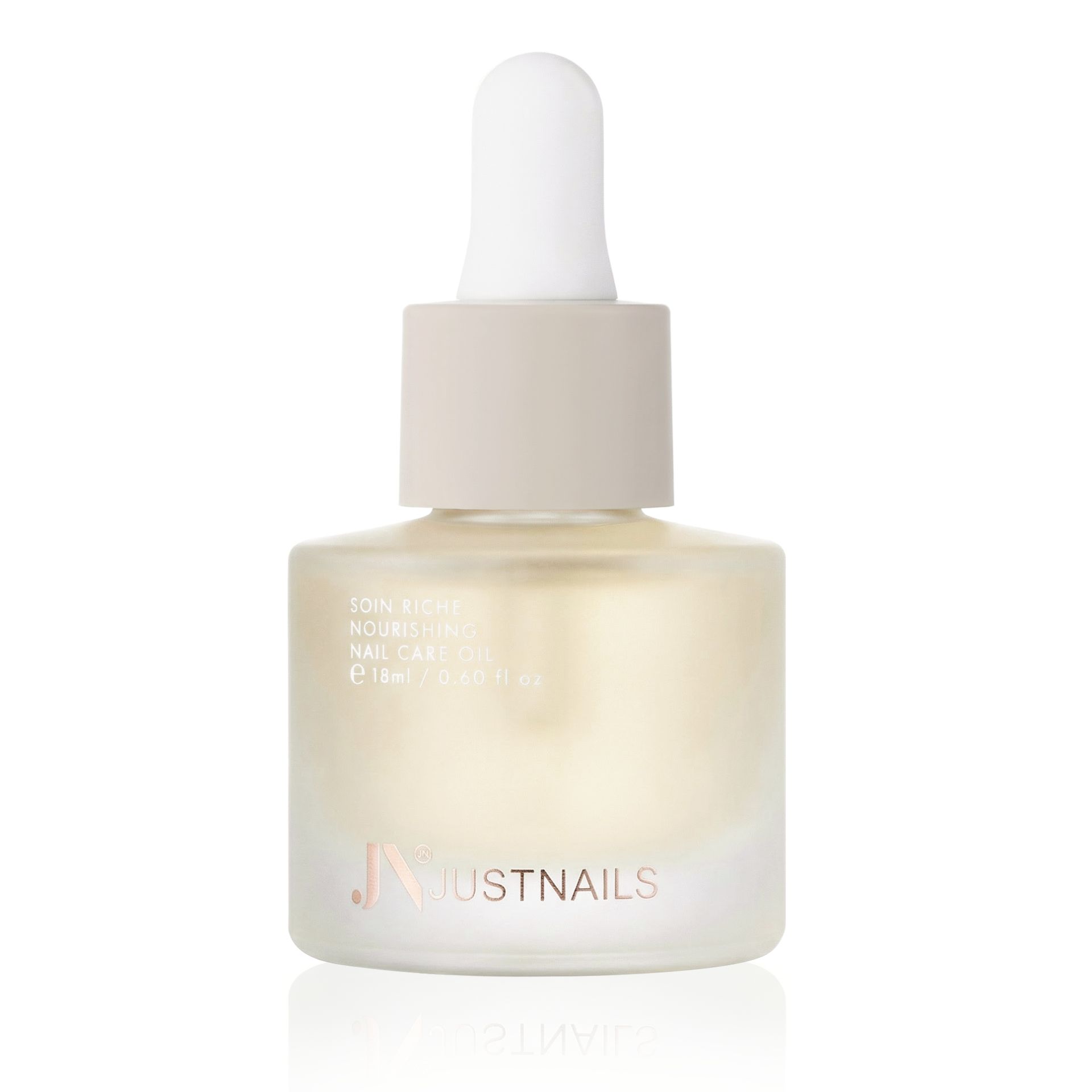 JUSTNAILS Premium Protect Nagelöl - Millionairy Dry Oil 18ml
