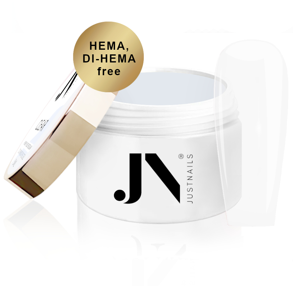 JUSTNAILS PRO Honey Builder™ FLUID No File THICK - Clear  JUSTNAILS PRO Honey Builder™ FLUID No File THICK - Clear