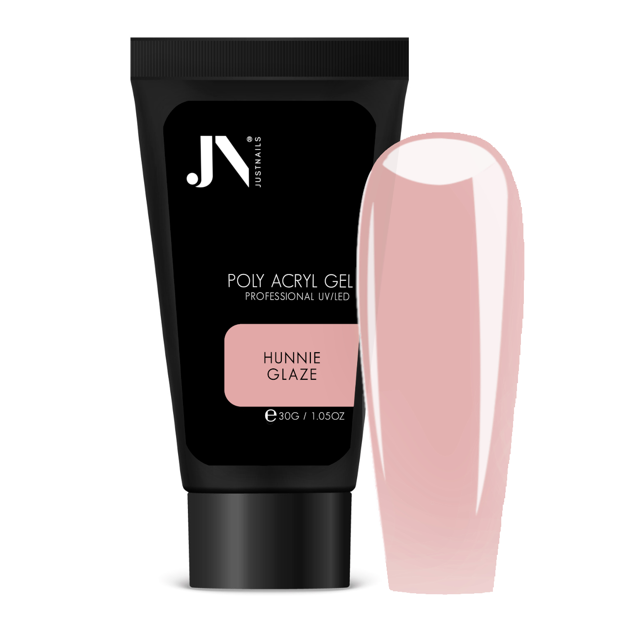 JUSTNAILS Polygel - Hunnie Glaze
